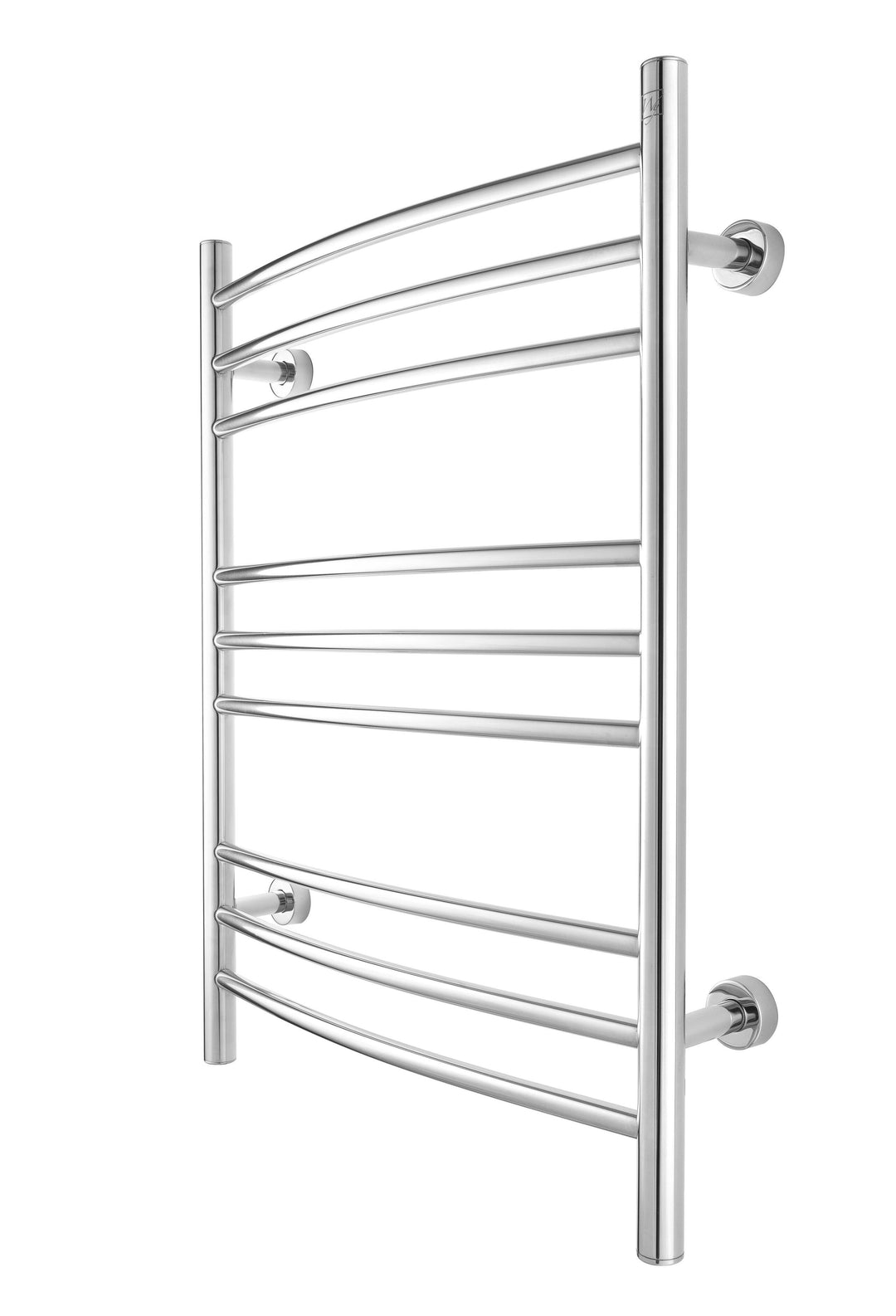 WarmlyYours Riviera TW-R09BS-HW Wall Mounted Towel Warmer - 24"w x 32"h - towelwarmers