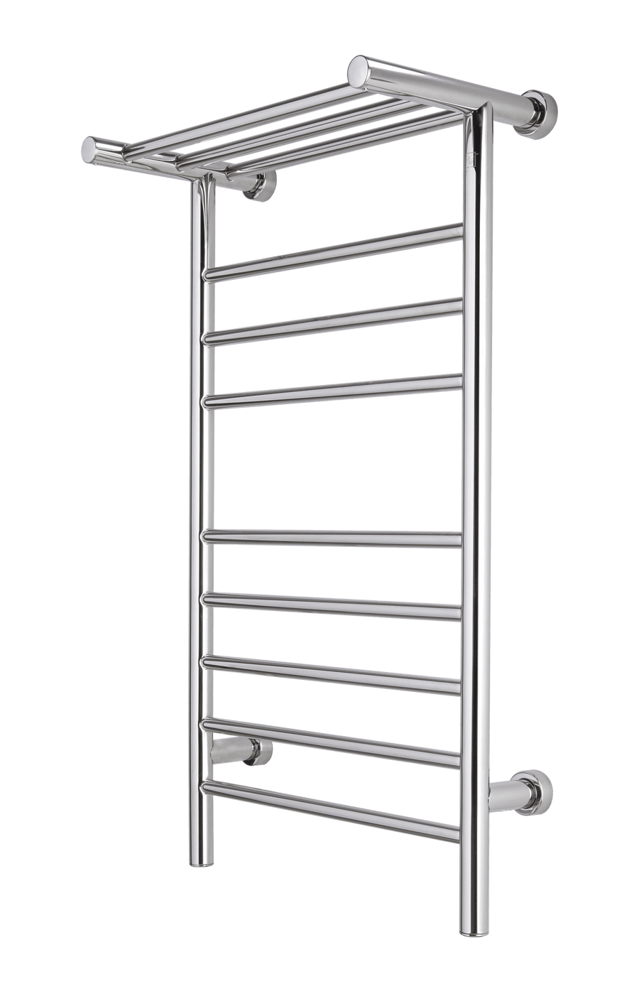 WarmlyYours Summit Dual Connect (Hardwired and Plug in) Towel Warmer - 19"w x 35.5"h