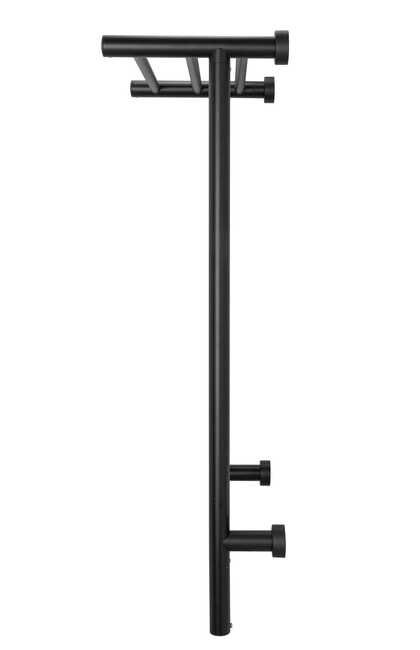 WarmlyYours Summit Dual Connect (Hardwired and Plug in) Towel Warmer - 19"w x 35.5"h