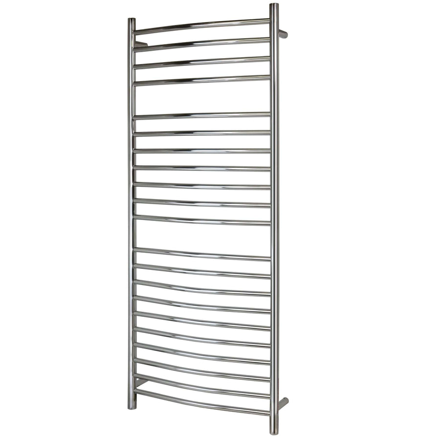 WarmlyYours Vida TWS3-VID21PH Wall Mounted Towel Warmer - 23.6"w x 59"h - towelwarmers